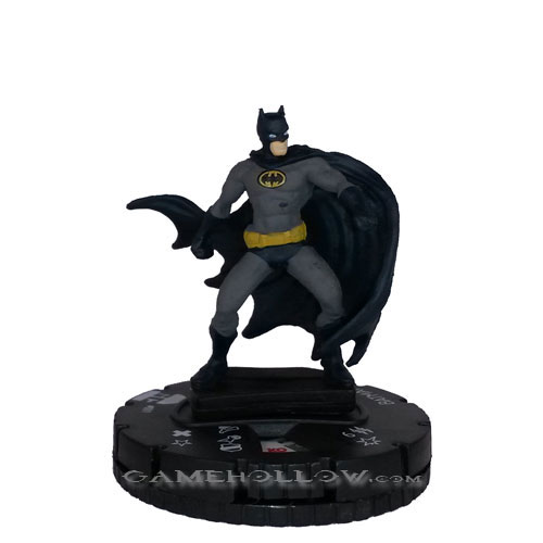 Heroclix DC Batman Gotham City Strategy Game 001 Batman (SwitchClix)