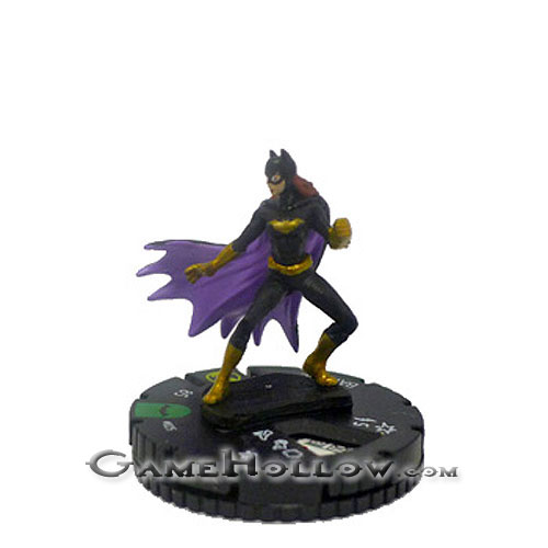 Heroclix DC Batman 025 Batgirl