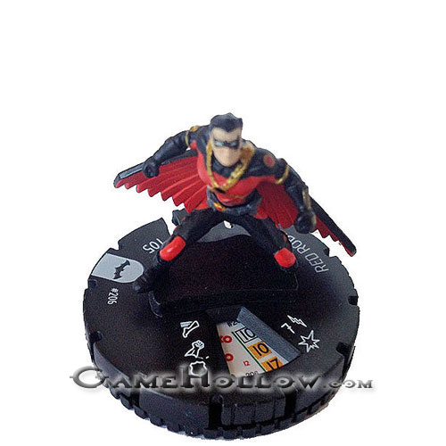 Heroclix DC Batman 206 Red Robin
