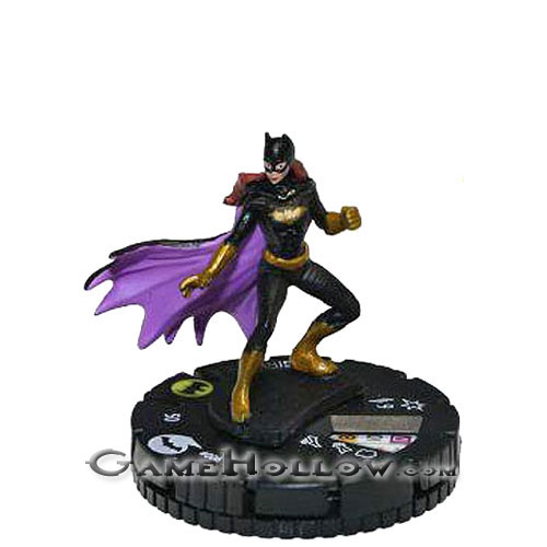Heroclix DC Batman  006 Batgirl (Fast Forces)