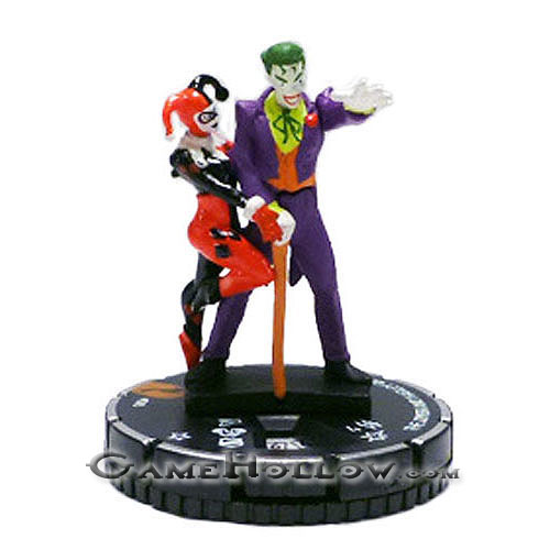 Heroclix DC Batman No Mans Land 006 Joker and Harley Quinn LE