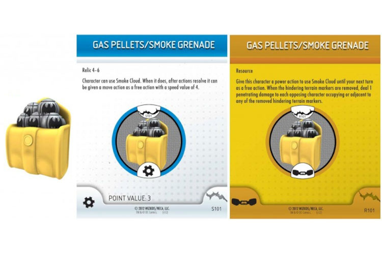 #S101 R101 - Gas Pellets/Smoke Grenade LE (Utility Belt)