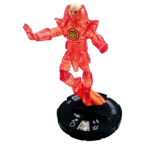Heroclix DC Blackest Night 002 Lex Luthor (Orange Lantern Corps)