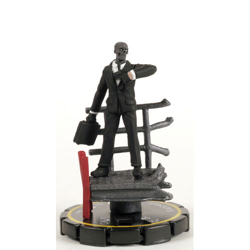 Heroclix DC Collateral Damage 010 Black Mask