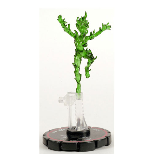 Heroclix DC Collateral Damage 027 Fire (Green Flame)