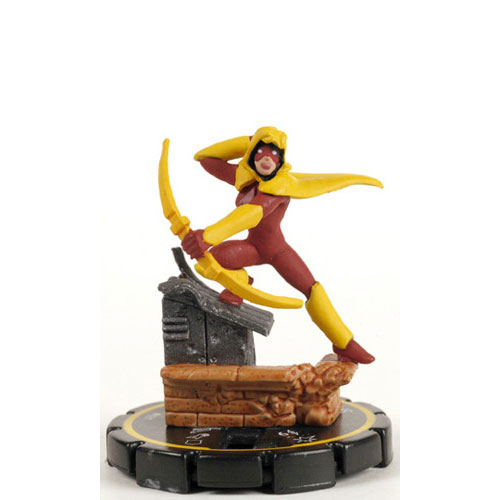 Heroclix DC Collateral Damage 031 Speedy