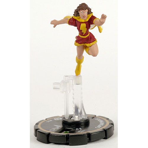 Heroclix DC Collateral Damage 215 Captain Marvel LE (Mary)