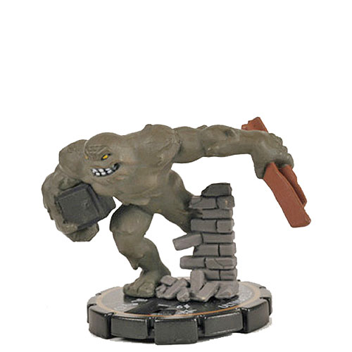 Heroclix DC Collateral Damage 220 Ultimate Clayface LE