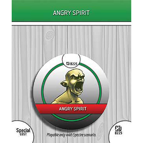 Heroclix DC Collateral Damage B225 Angry Spirit Promo (Spectre)