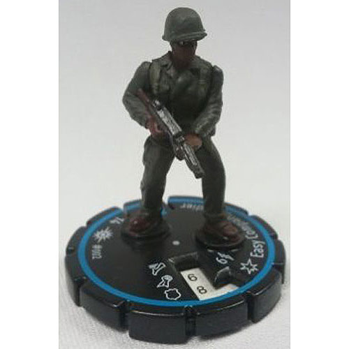 Heroclix DC Cosmic Justice 002 Easy Company Soldier