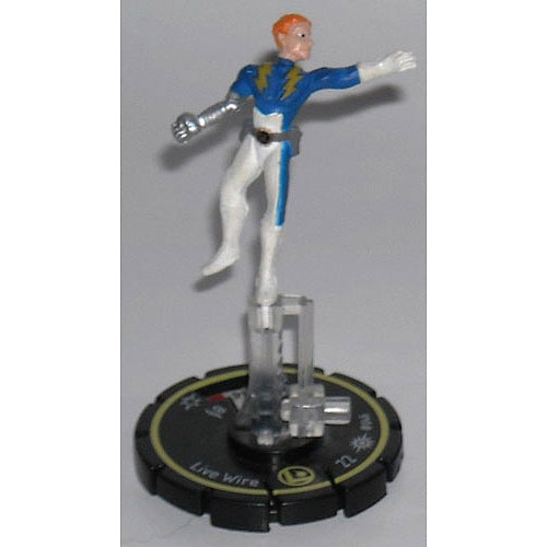 Heroclix DC Cosmic Justice 046 Live Wire