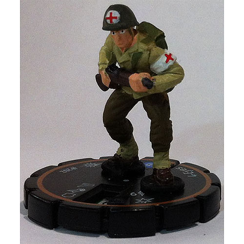 Heroclix DC Cosmic Justice 202 4-Eyes LE (Easy Company Medic)