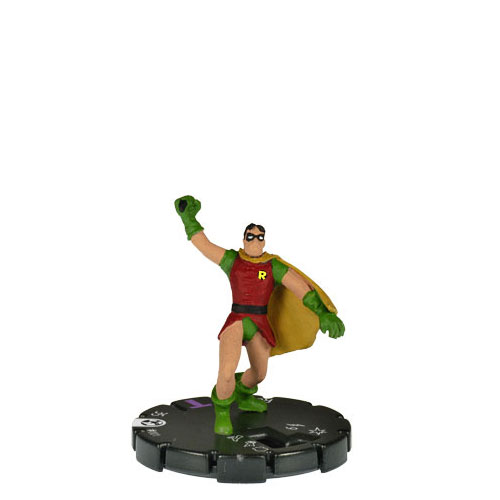 Heroclix DC Crisis 001 Robin