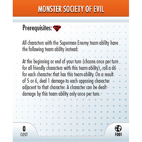 #F001 - Monster Society Of Evil
