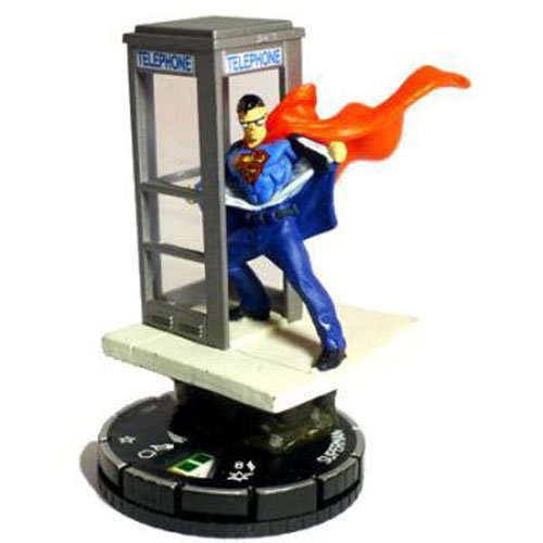 Heroclix DC DC 10th Anniversary 021 Superman (Phone Booth)