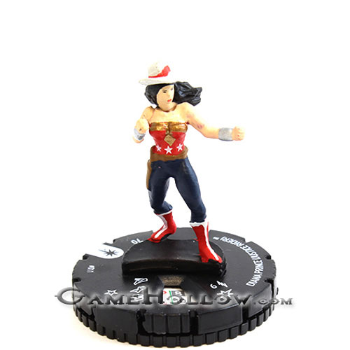 Heroclix DC Elseworlds 15th Anniversary 011 Diana Prince Justice Rider (Wonder Woman)