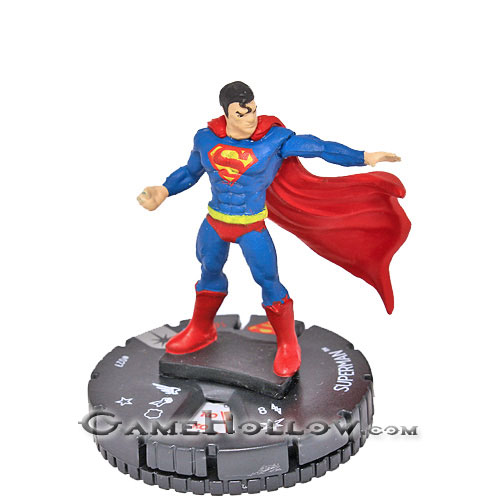 Heroclix DC Elseworlds 15th Anniversary 027 Superman (Zod)