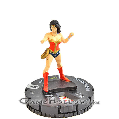 Heroclix DC Elseworlds 15th Anniversary 028 Wonder Woman (World Without Superman)