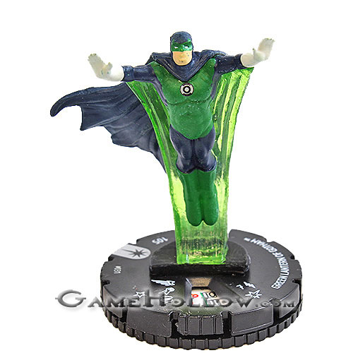 Heroclix DC Elseworlds 15th Anniversary 031 Green Lantern of Gotham (Bruce Wayne)