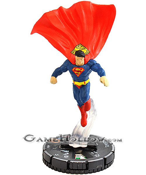 Heroclix DC Elseworlds 15th Anniversary 050 Superman SR Chase (Dark Knight Returns)