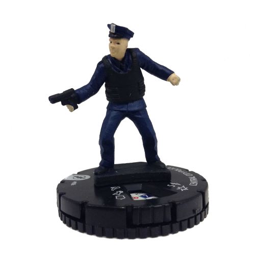 Heroclix DC Flash 006 Central City Police Officer