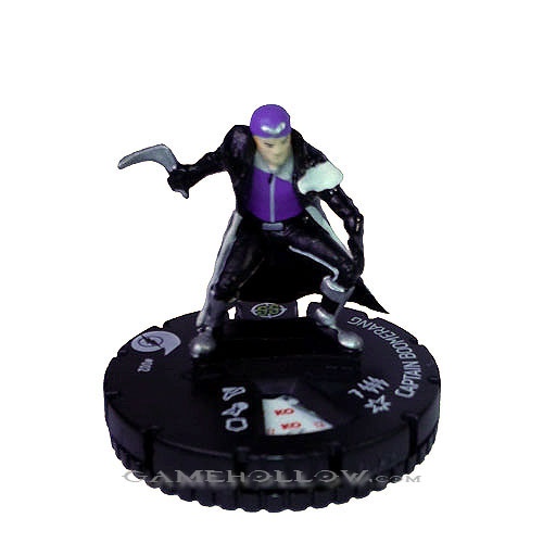 WizKids Games 002 Captain Boomerang (Fast Forces Rogues)