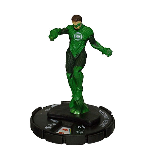 Heroclix DC Green Lantern  001 Green Lantern (Fast Forces)