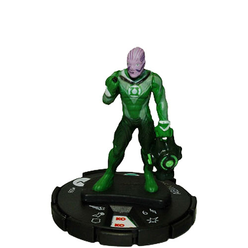 Heroclix DC Green Lantern  006 Abin Sur (Fast Forces)