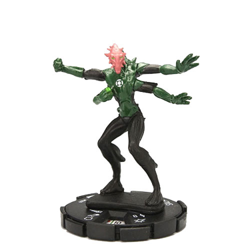 Heroclix DC Green Lantern 009 Salaak