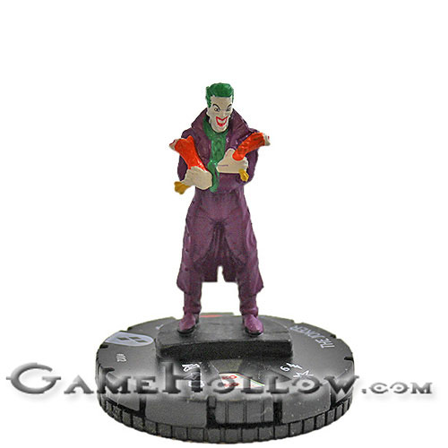 Heroclix DC Harley Quinn Gotham Girls 002 Joker