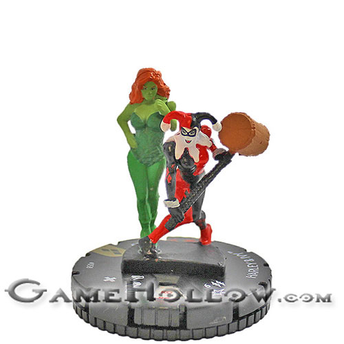 Heroclix DC Harley Quinn Gotham Girls 058 Harley & Poison Ivy SR