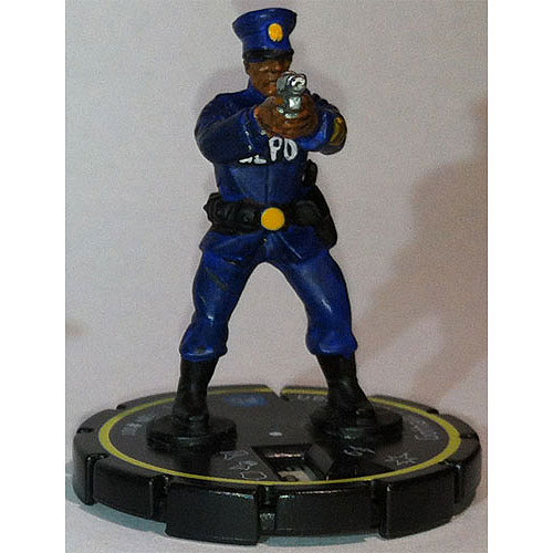 Heroclix DC Hypertime 001 Gotham Policeman