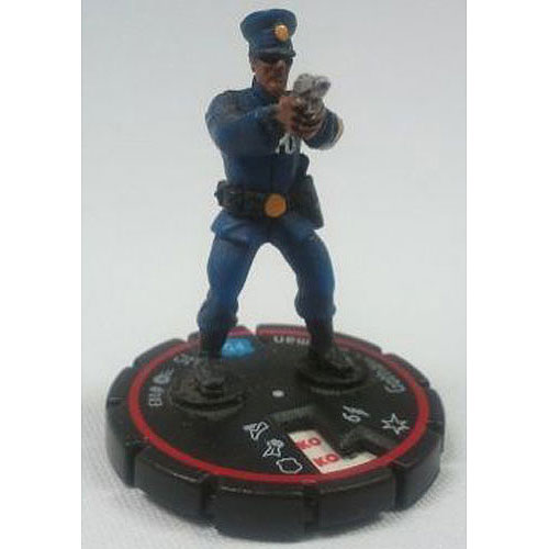 Heroclix DC Hypertime 003 Gotham Policeman