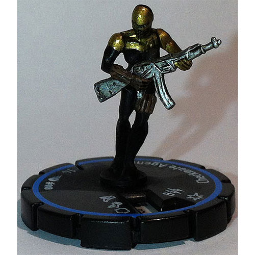 Heroclix DC Hypertime 008 Checkmate Agent