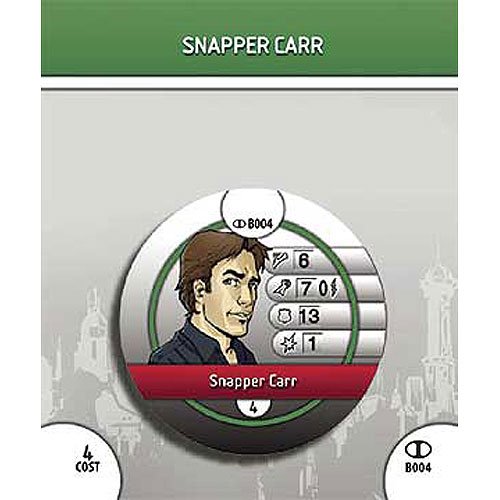 Heroclix DC Icons B004 Snapper Carr