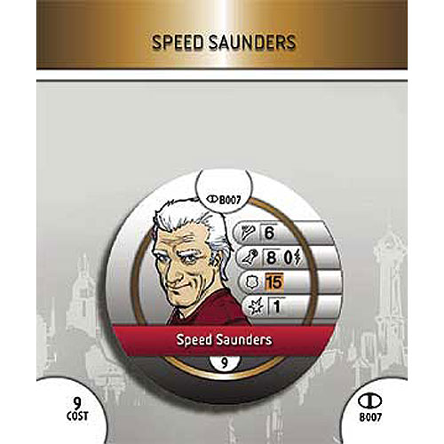 Heroclix DC Icons B007 Speed Saunders LE