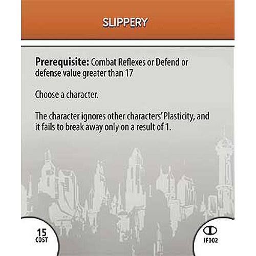 Heroclix DC Icons IF002 Slippery