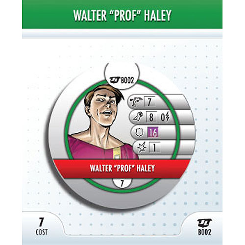 #B002 - Walter "Prof" Haley