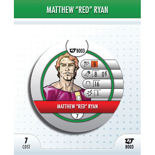 #B003 - Matthew "Red" Ryan