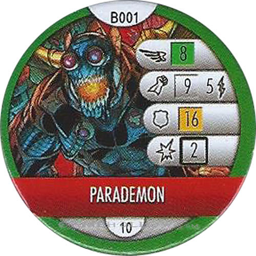 Heroclix DC Justice League Strategy Game B001 Parademon (bystander token)