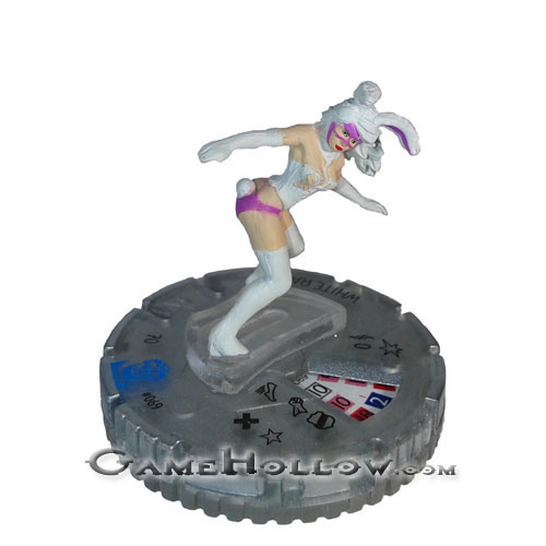 Heroclix DC Justice League Trinity War 069 White Rabbit SR Ultra Chase