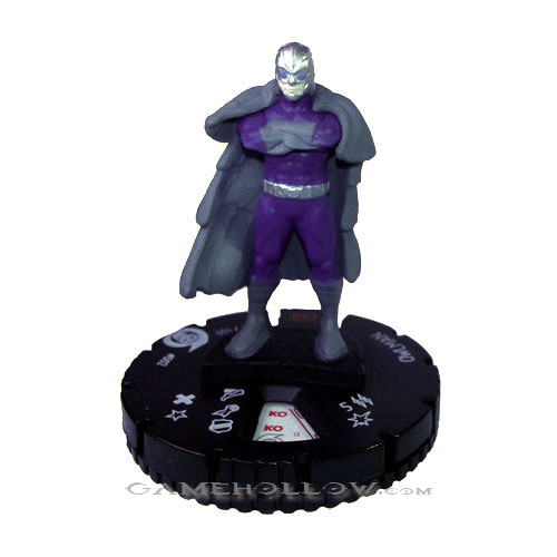 Heroclix DC Justice League Trinity War  002 Owlman (Fast Forces Crime Syndicate)