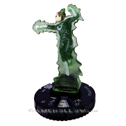 Heroclix DC Justice League Trinity War  004 Power Ring (Fast Forces Crime Syndicate)