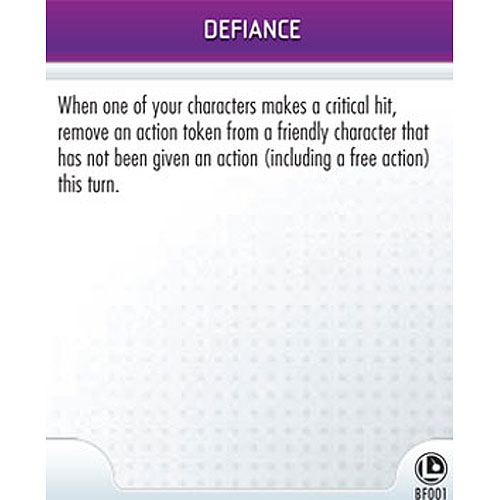 #BF001 - Defiance