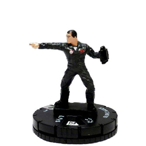 Heroclix DC Man of Steel 013 Colonel Hardy SR Chase