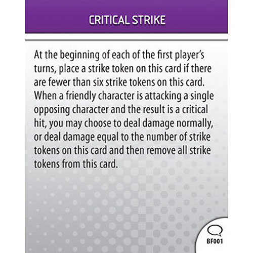#BF001 - Critical Strike