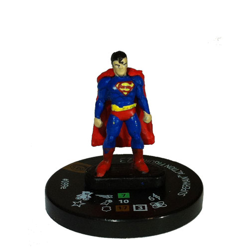 #099e - Superman Action Figure Toy LE OP Kit