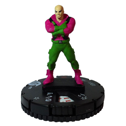 Heroclix DC Superman Legion of Super Heroes  001 Lex Luthor (Fast Forces Legion Doom)