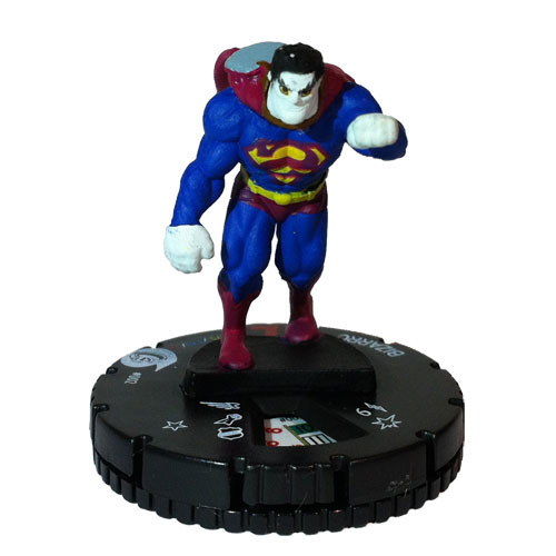 Heroclix DC Superman Legion of Super Heroes  002 Bizarro (Fast Forces Legion Doom)
