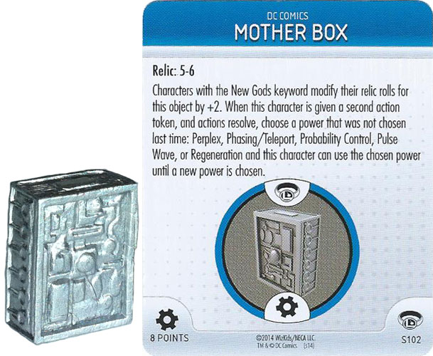 #s102 - Mother Box 3D Object LE OP Kit